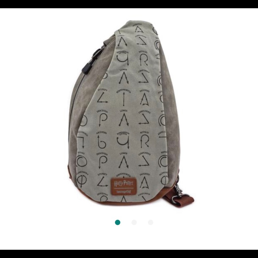Loungefly - Harry Potter Spells Sling Bag